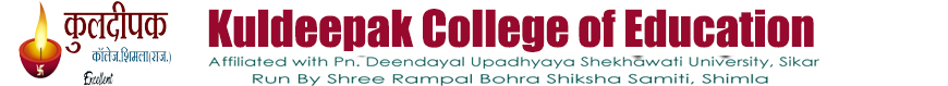 Kuldeepak College of Education Shimla